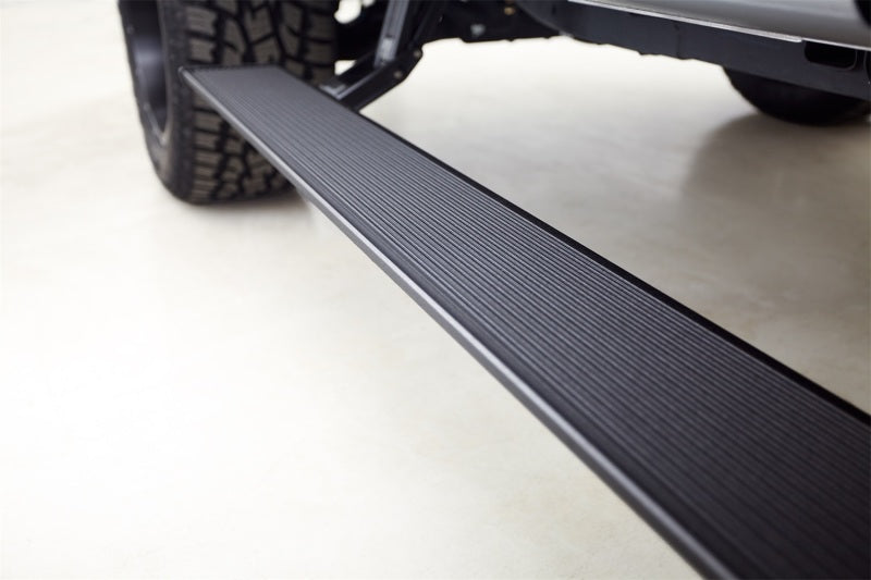 AMP Research 2013-2017 Ram 1500 All Cabs PowerStep Xtreme - Black - Striker Modified