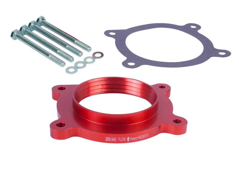 Airaid PowerAid TB Spacer 2014 Chevrolet Silverado 1500, Tahoe, Suburban 5.3L V8 - Striker Modified