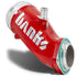 Banks Power 17-24 Chevrolet/GMC 2500/3500 6.6L Duramax L5P Monster-Ram Turbo Inlet Elbow - Red - Striker Modified