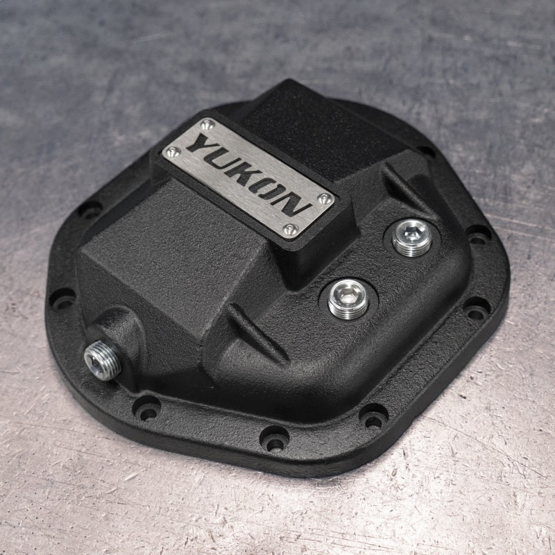 Yukon Gear Hardcore Diff Cover for Dana 44 - Nodular Iron Yukon Cover - Striker Modified