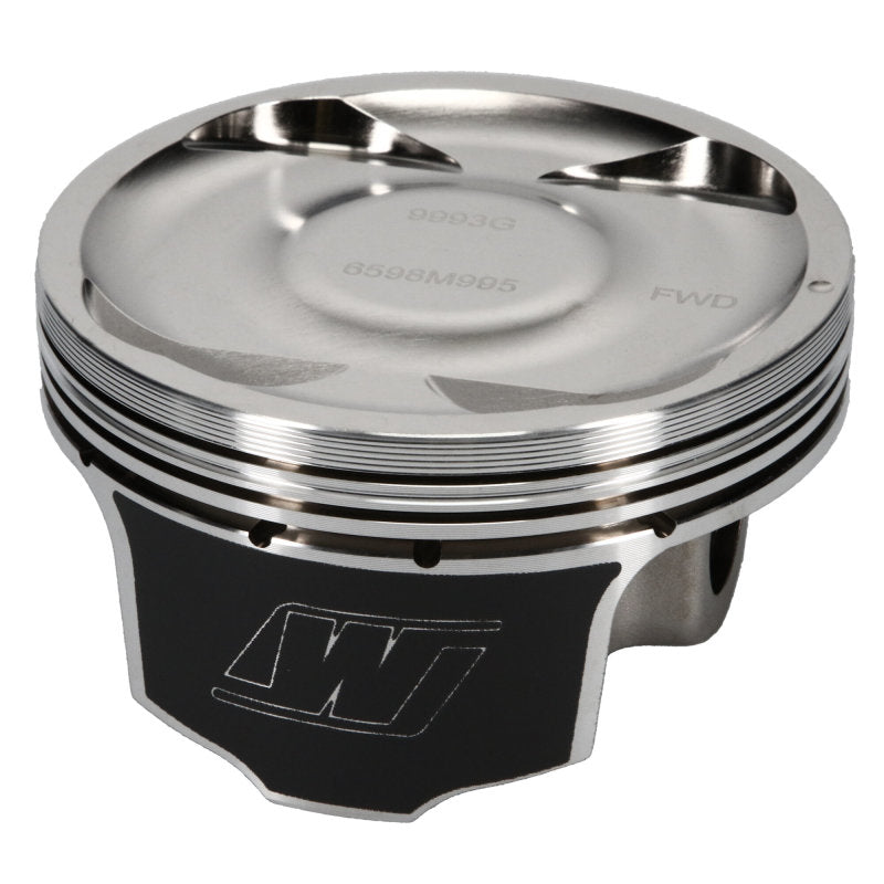 Wiseco Subaru EJ257 WRX/STI 4v Dish -19cc 99.5 Piston Shelf Stock Kit - Striker Modified