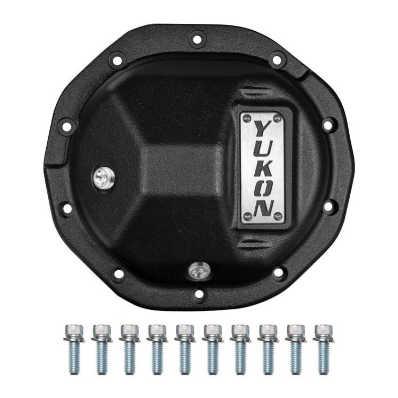 Yukon Gear Hardcore Diff Cover for 8.5inch GM Rear w/ 5/16inch Cover Bolts - Striker Modified