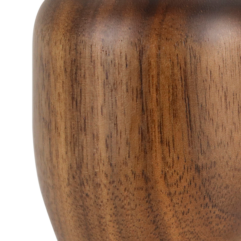 Mishimoto Short Steel Core Wood Shift Knob - Walnut - Striker Modified