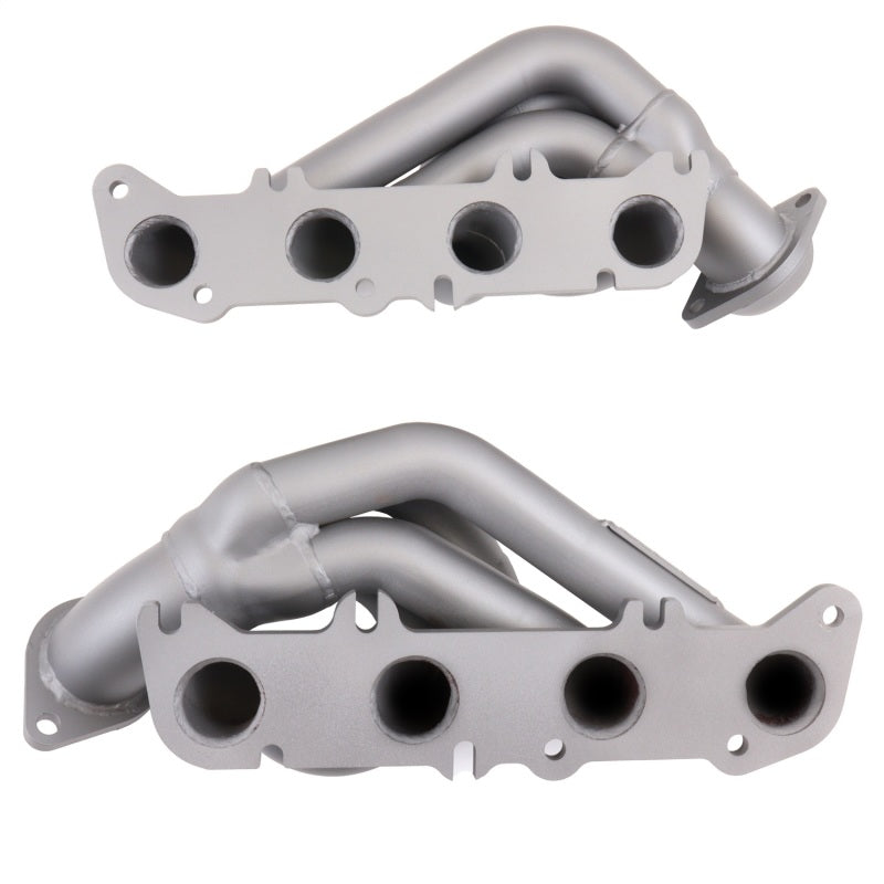 BBK 11-14 Ford F-150 Coyote 5.0 Shorty Tuned Length Exhaust Headers - 1-3/4in Titanium Ceramic - Striker Modified