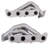 BBK 11-14 Ford F-150 Coyote 5.0 Shorty Tuned Length Exhaust Headers - 1-3/4in Titanium Ceramic - Striker Modified