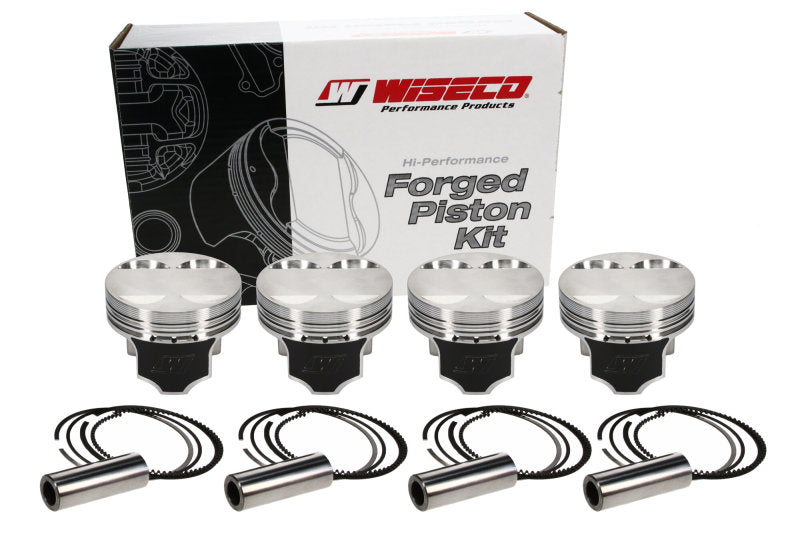 Wiseco Honda / Acura B series Flat Top 10.5:1 Piston Shelf Stock Kit - Striker Modified