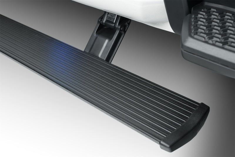 AMP Research 23-24 Chevrolet Colorado / GMC Canyon Crew Cab PowerStep Plug N Play - Black - Striker Modified