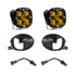 Baja Designs 19-22 Mercedes Benz Sprinter Squadron SAE Fog Pocket Light Kit - Amber - Striker Modified