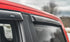 AVS 2024 Toyota Tacoma 4pc Ventvisor - Smoke - Striker Modified