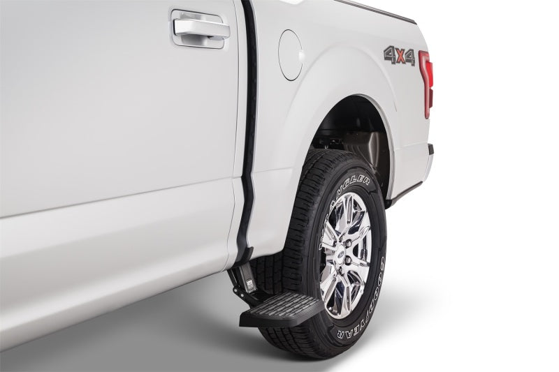 AMP Research 15-22 Ford F150 All Beds BedStep2 - Black - Striker Modified