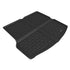 3D MAXpider 21-23 Polestar 2 Kagu Black Cargo Liner - Striker Modified