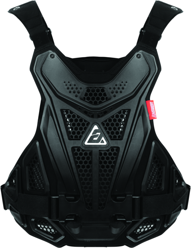 Answer Apex 1 Roost Guard Black/White Adult - Striker Modified