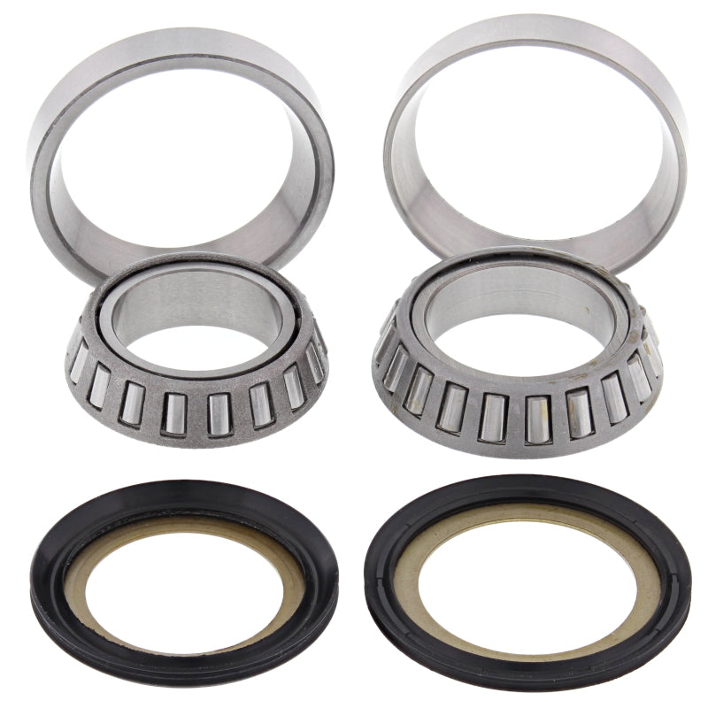 All Balls Racing 83-03 Kawasaki KX60 Steering Bearing Kit - Striker Modified
