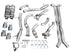 AWE Tuning 2021+ Cadillac CT4-V Blackwing SwitchPath Exhaust - Chrome Silver Tips