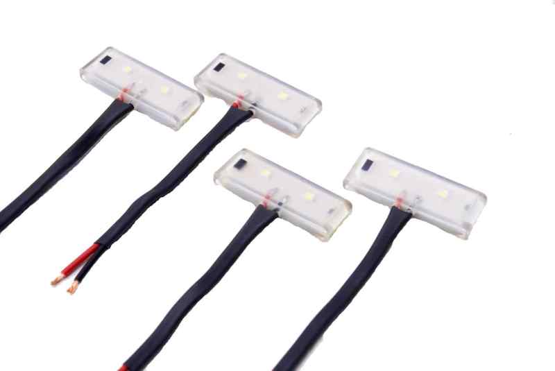 AMP Research PowerStep LED Light Kit (Fits Apps w/New Style Controller) - Striker Modified