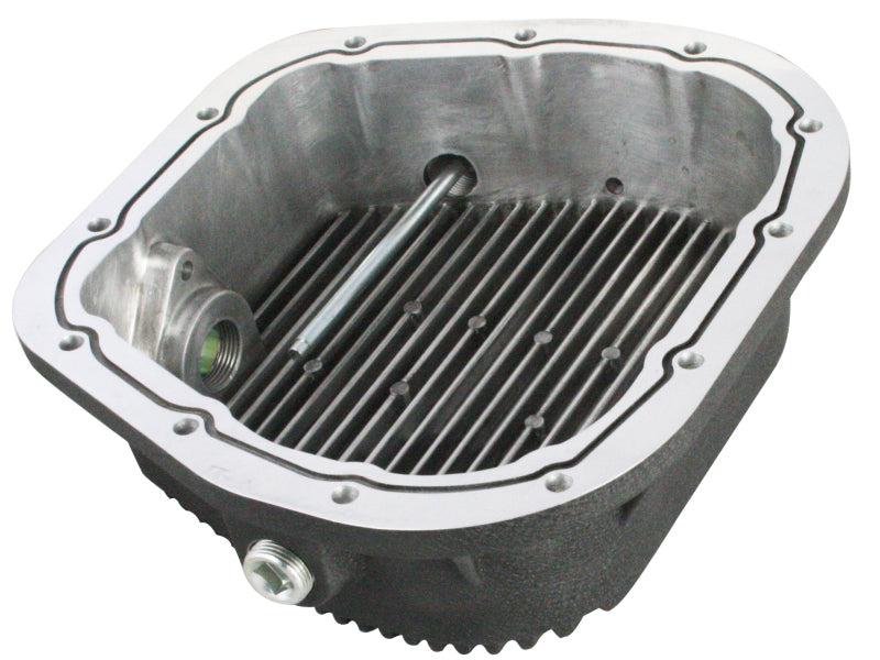 aFe Power Rear Differential Cover (Machined) 12 Bolt 9.75in 11-13 Ford F-150 EcoBoost V6 3.5L (TT) - Striker Modified