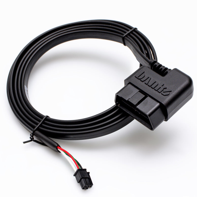 Banks Power iDash-Derringer Module OBD-II Cable - Striker Modified