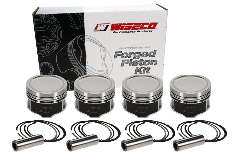 Wiseco VLKSWGN 1.8T 5v Dished -7cc 81.5 Piston Shelf Stock Kit - Striker Modified