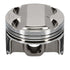 Wiseco Acura 4v DOME +5cc STRUTTED 81.5MM Piston Kit - Striker Modified