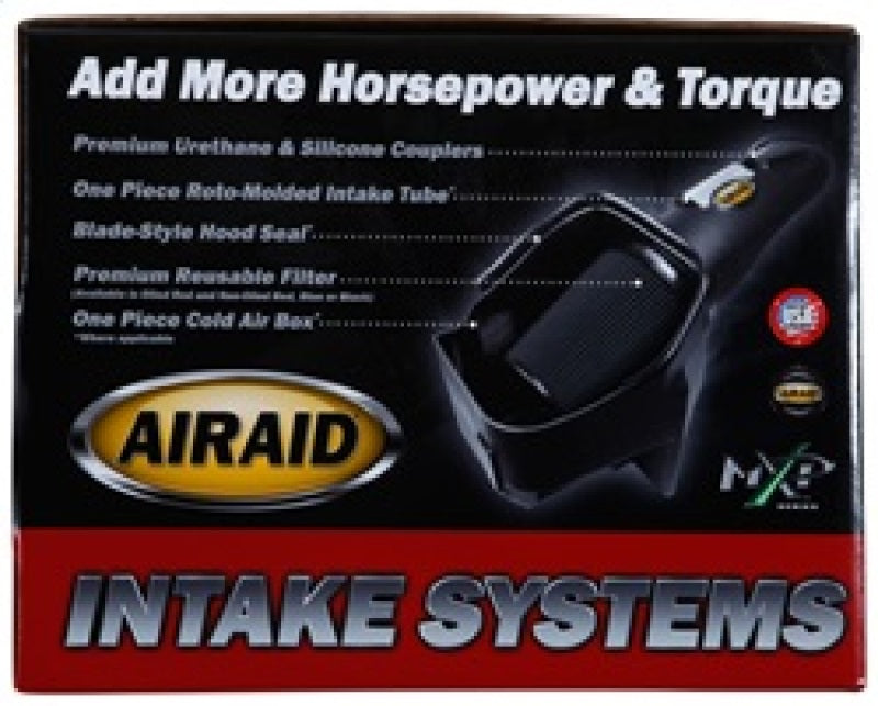 Airaid U-Build-It - GM A Body Kit w/ 4.0in Filter Adapter Passenger Side - Striker Modified
