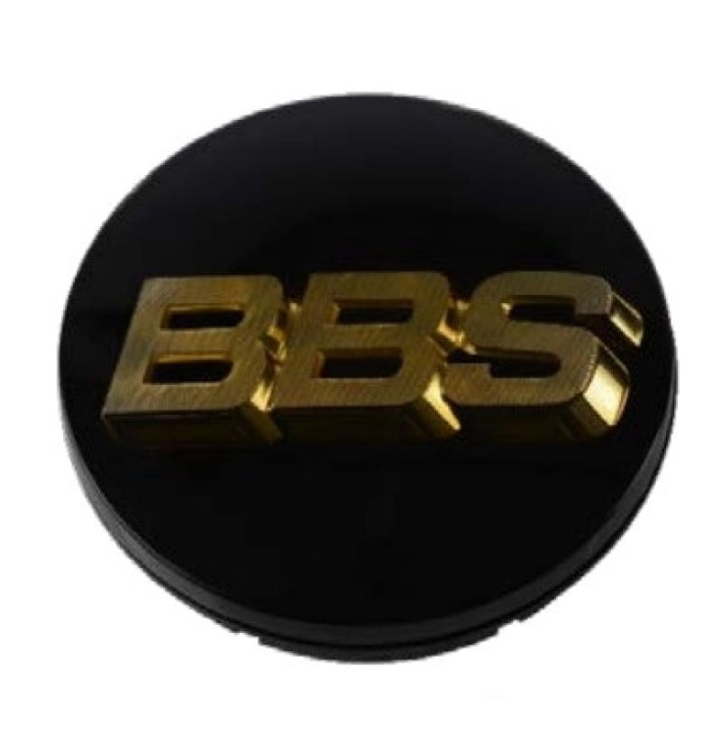 BBS Center Cap 56mm Black/Gold (56.24.012) - Striker Modified
