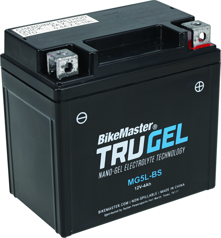 BikeMaster Trugel Battery MG5L-BS - Striker Modified