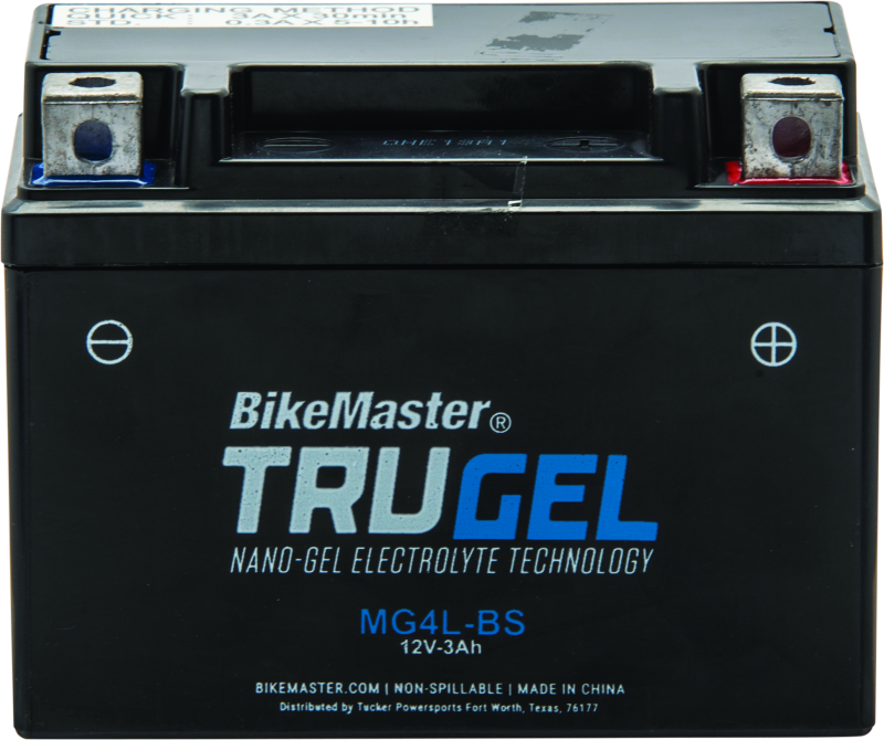 BikeMaster Trugel Battery MG4L-BS - Striker Modified