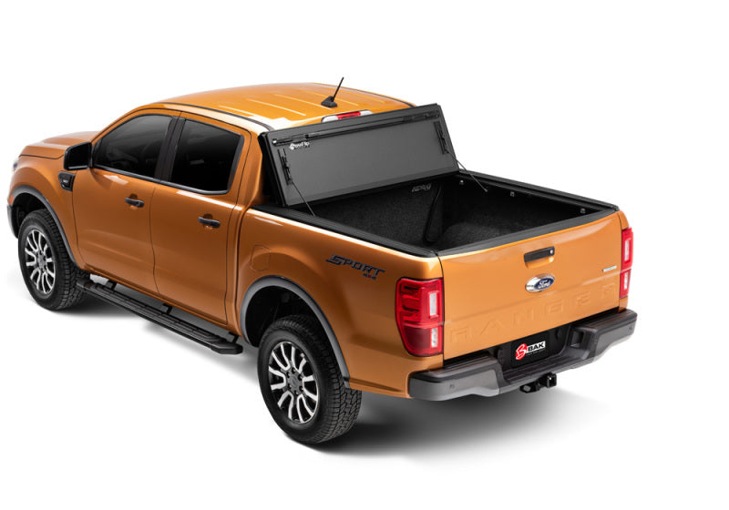 BAK 2024 Ford Ranger BAKFlip MX4 5ft Bed - Hard Folding - Striker Modified
