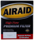 Airaid Replacement Air Filter - Dry / Black Media - Striker Modified