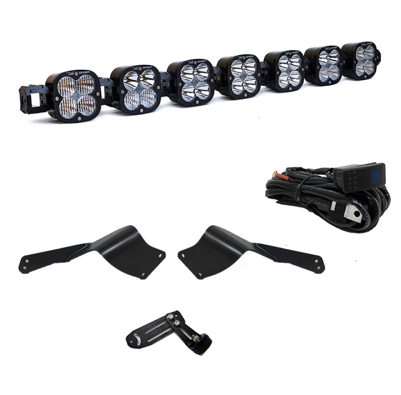 Baja Designs Can-Am X3 XL Linkable Roof Bar Kit - Striker Modified