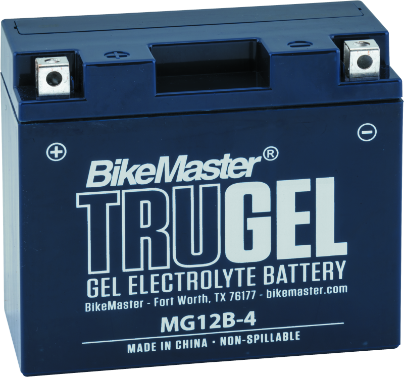 BikeMaster Trugel Battery MG12B-4 - Striker Modified