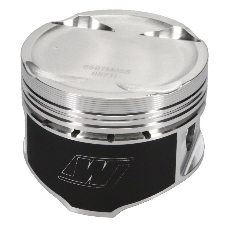 Wiseco Mits Turbo DISH -10cc 1.378 X 85.5 Piston Shelf Stock Kit - Striker Modified
