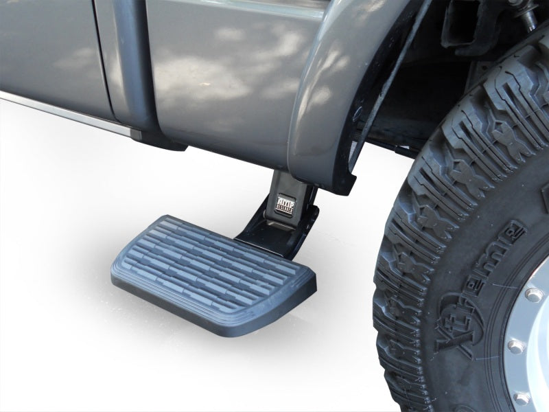 AMP Research 2014-2017 Dodge Ram 2500/3500 DS BedStep2 - Black - Striker Modified