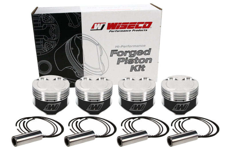Wiseco MAZDA Turbo -4cc 1.201 X 84.5 Piston Shelf Stock Kit - Striker Modified