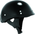 Skid Lids Traditional Helmet Black - XL - Striker Modified