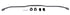 Hellwig 09-22 Dodge/Ram 1500 2WD/4WD 1in Diameter Rear Sway Bar - Striker Modified