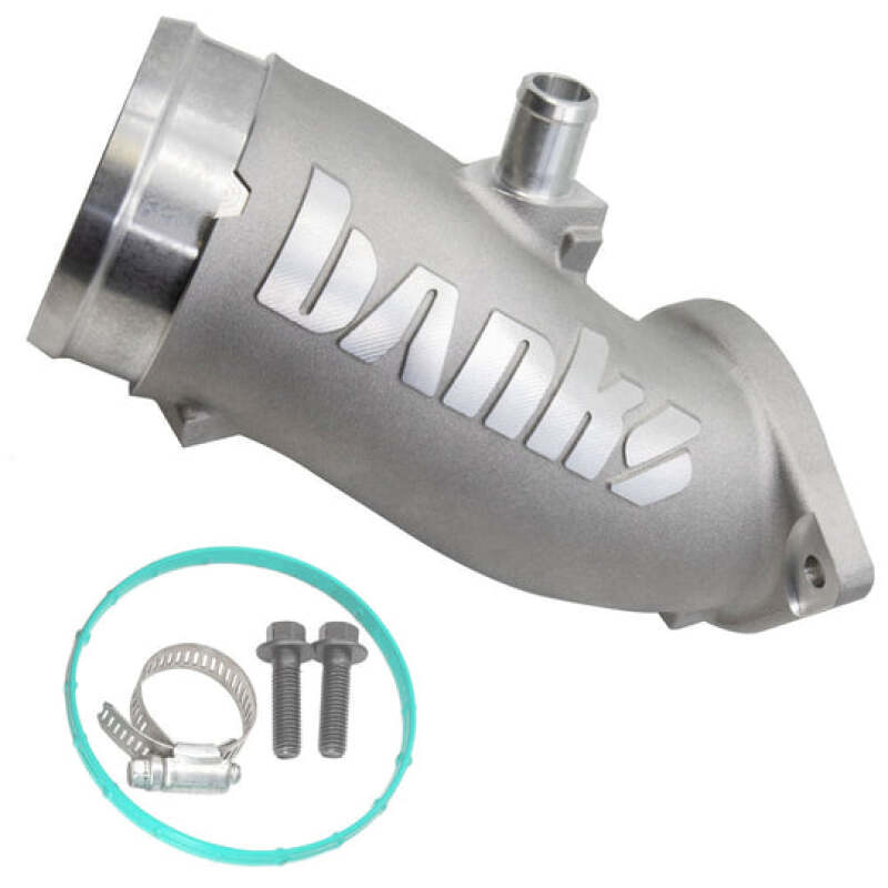 Banks Power 17-24 Chevrolet/GMC 2500/3500 6.6L Duramax L5P Monster-Ram Turbo Inlet Elbow - Natural - Striker Modified