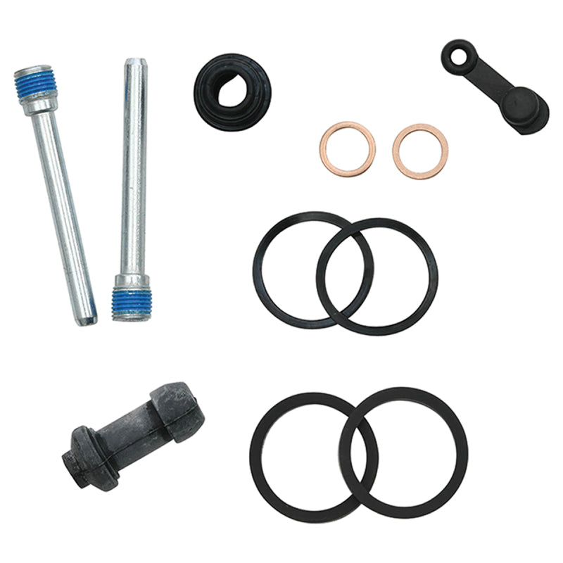 All Balls Racing 21-23 Kawasaki KLX300 SM Caliper Rebuild Kit - Front - Striker Modified