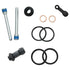 All Balls Racing 21-23 Kawasaki KLX300 SM Caliper Rebuild Kit - Front - Striker Modified
