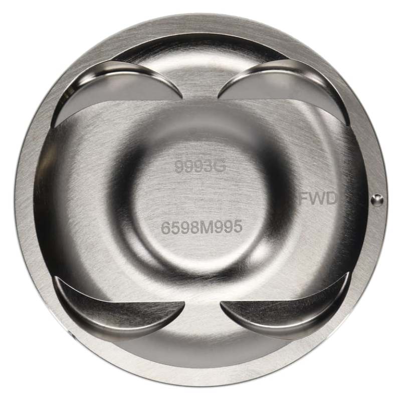 Wiseco Subaru EJ257 WRX/STI 4v Dish -19cc 99.5 Piston Shelf Stock Kit - Striker Modified