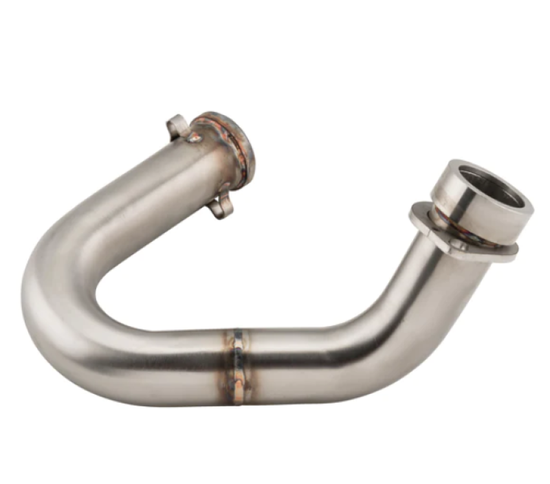 Big Gun 16-18 Yamaha WOLVERINE/R-SPEC/EPS EXO Stainless Head Pipe - Striker Modified