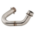 Big Gun 16-18 Yamaha WOLVERINE/R-SPEC/EPS EXO Stainless Head Pipe - Striker Modified