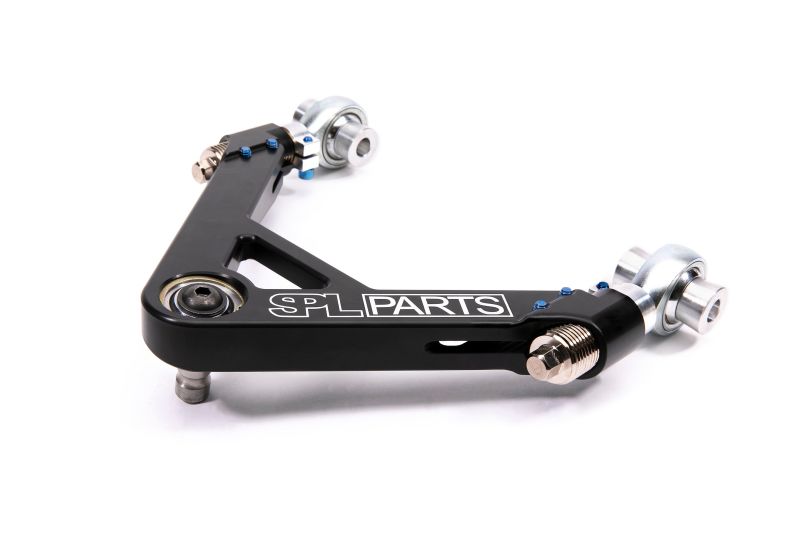 SPL Parts 2008+ Nissan GTR (R35) Front Upper Camber/Caster Arms - Striker Modified