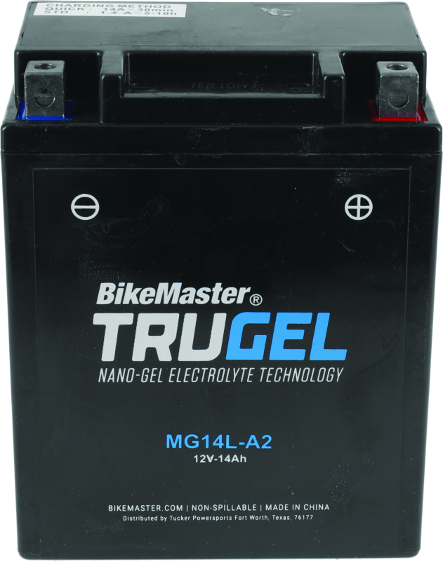 BikeMaster Trugel Battery MG14L-A2 - Striker Modified