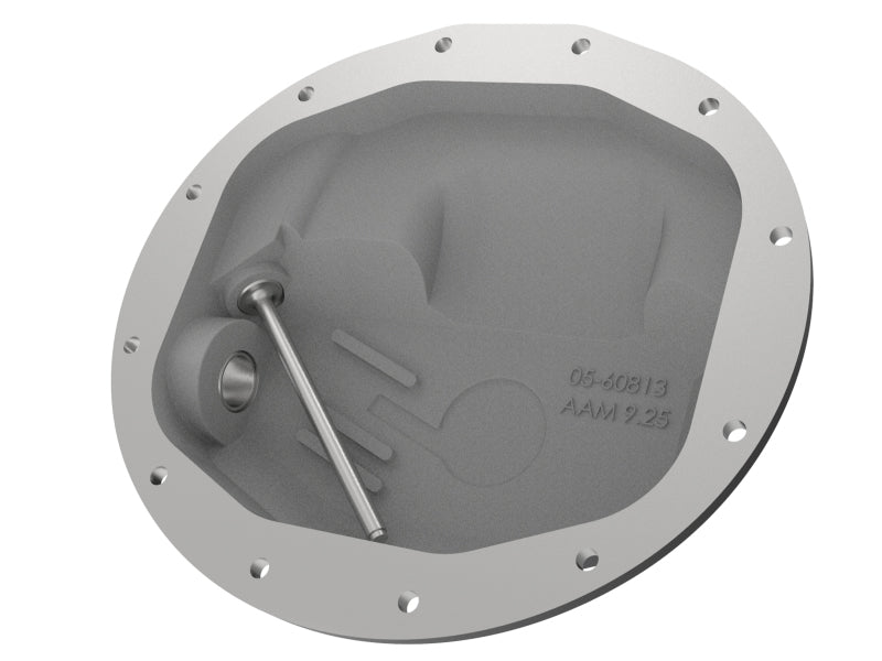 aFe Power Pro Series Rear Differential Cover Black w/ Machined Fins 13-18 RAM Diesel Trucks L6-6.7L - Striker Modified
