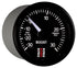 Autometer 52mm Stack Instruments -30INHG to +30PSI Mechanical Boost Gauge - Black - Striker Modified
