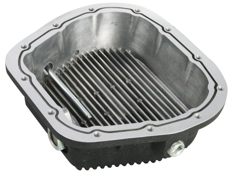 aFe Power Rear Differential Cover (Machined) 12 Bolt 9.75in 11-13 Ford F-150 EcoBoost V6 3.5L (TT) - Striker Modified