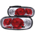 ANZO 1990-1997 Mazda Miata Taillights Chrome - Striker Modified