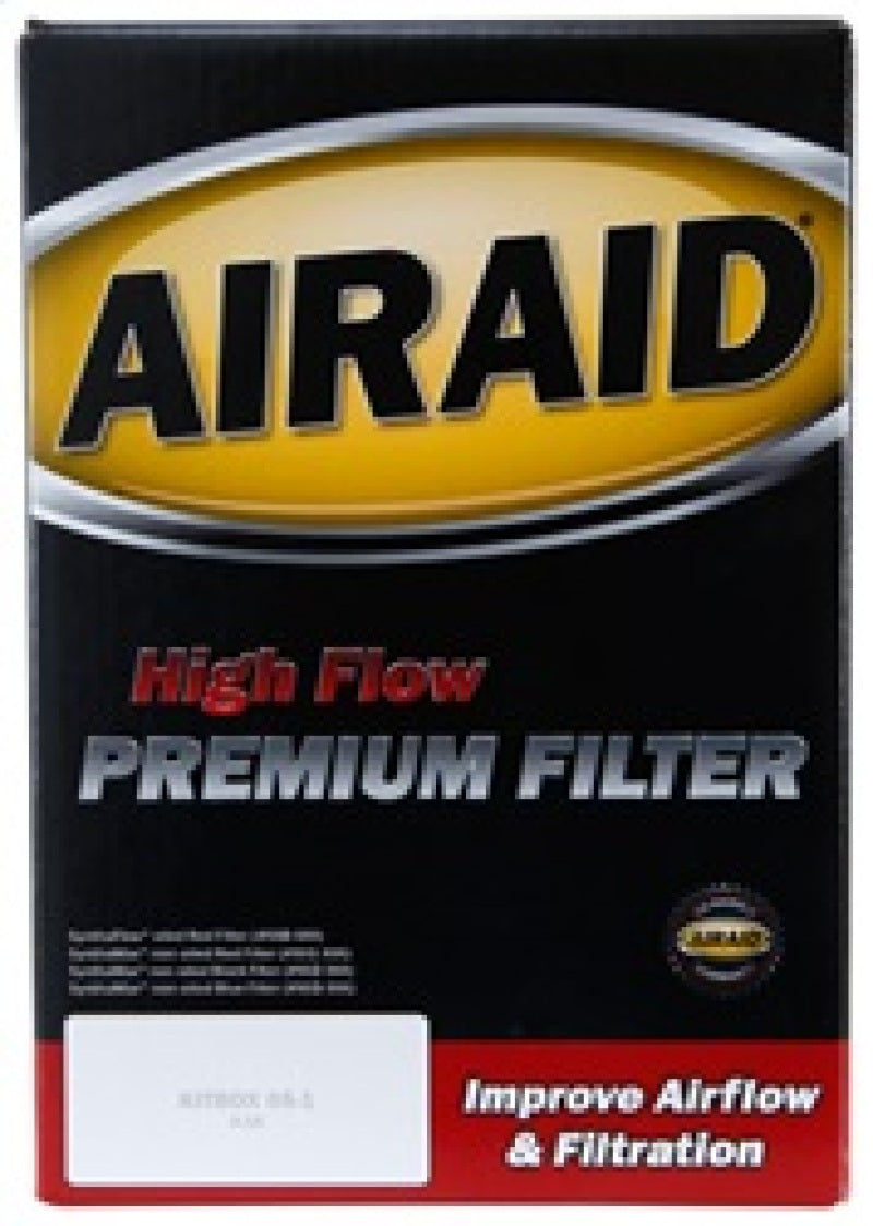 Airaid Universal Air Filter - Cone 4 x 7 x 4 5/8 x 7 w/ Short Flange - Striker Modified