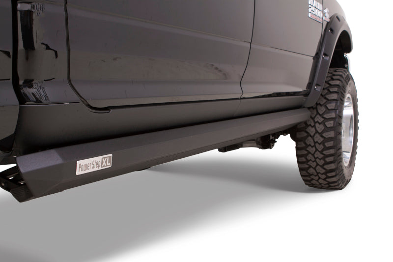 AMP Research 2018 Dodge Ram Crew Cab PowerStep XL - PNP - Striker Modified